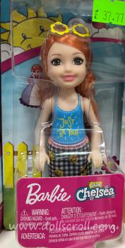 Mattel - Barbie - Club Chelsea - кукла